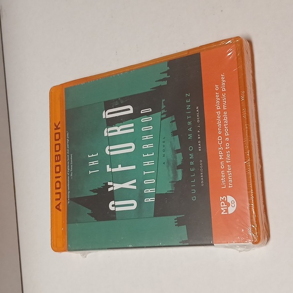 The Oxford Brotherhood Audiobook NwT - Picture 4 of 5